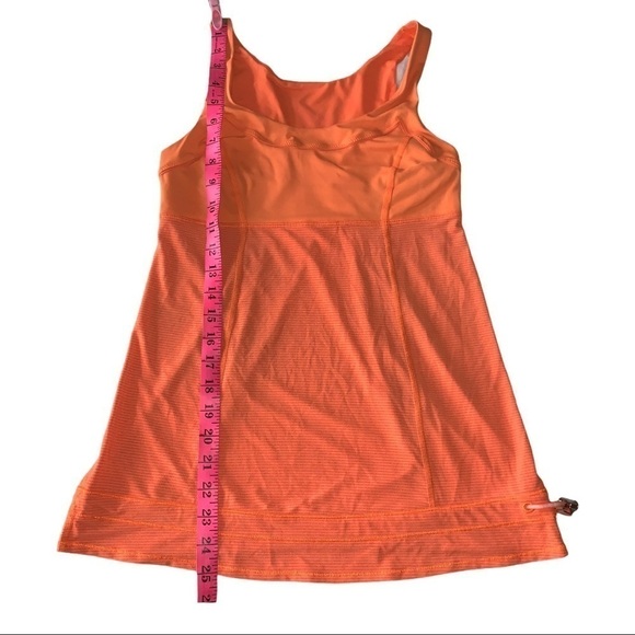 lululemon athletica Orange Tank Top - Picture 9 of 12